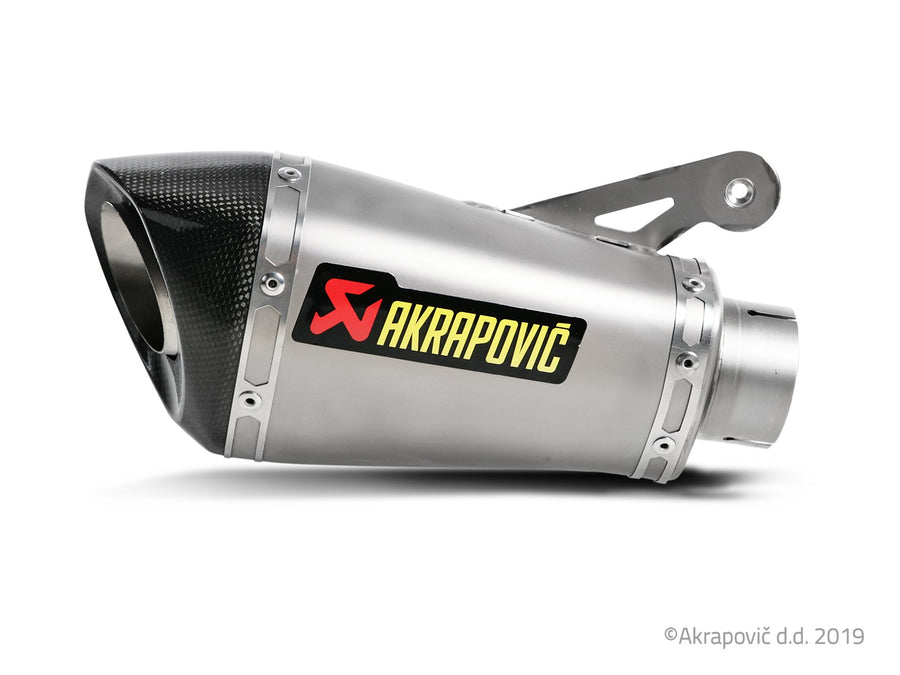 BMW S 1000 R 2010-16 Slip-On Line Exhaust (Titanium) S-B10SO1-HASZ