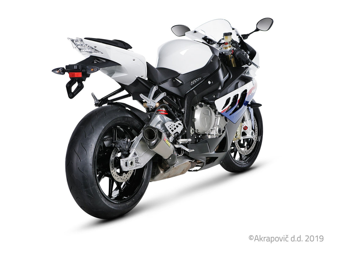 BMW S 1000 R 2010-16 Slip-On Line Exhaust (Titanium) S-B10SO1-HASZ