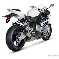 BMW S 1000 R 2010-16 Slip-On Line Exhaust (Titanium) S-B10SO1-HASZ