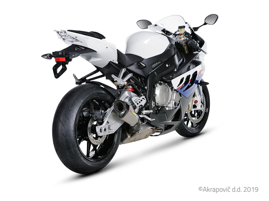 BMW S 1000 R 2010-16 Slip-On Line Exhaust (Titanium) S-B10SO1-HASZ