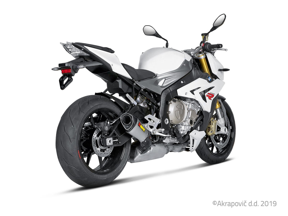 BMW S 1000 R 2010-16 Slip-On Line Exhaust (Titanium) S-B10SO1-HASZ