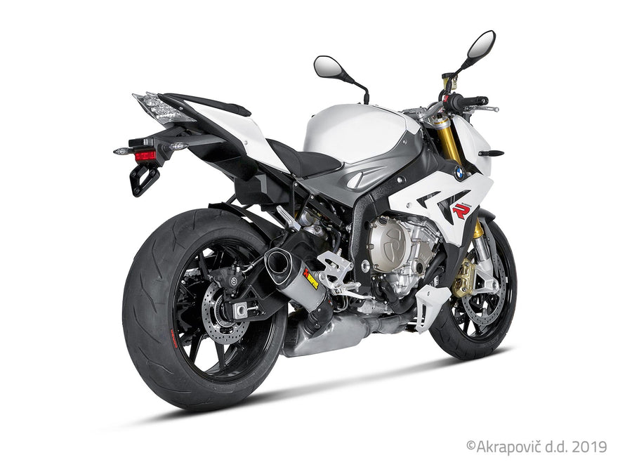 BMW S 1000 R 2010-16 Slip-On Line Exhaust (Titanium) S-B10SO1-HASZ