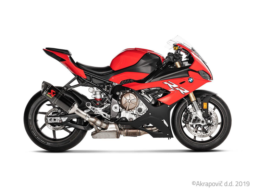 BMW S 1000 RR 2019-25 Slip-On Line Exhaust (Carbon) S-B10SO10-ZC