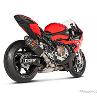 BMW S 1000 RR 2019-25 Slip-On Line Exhaust (Carbon) S-B10SO10-ZC