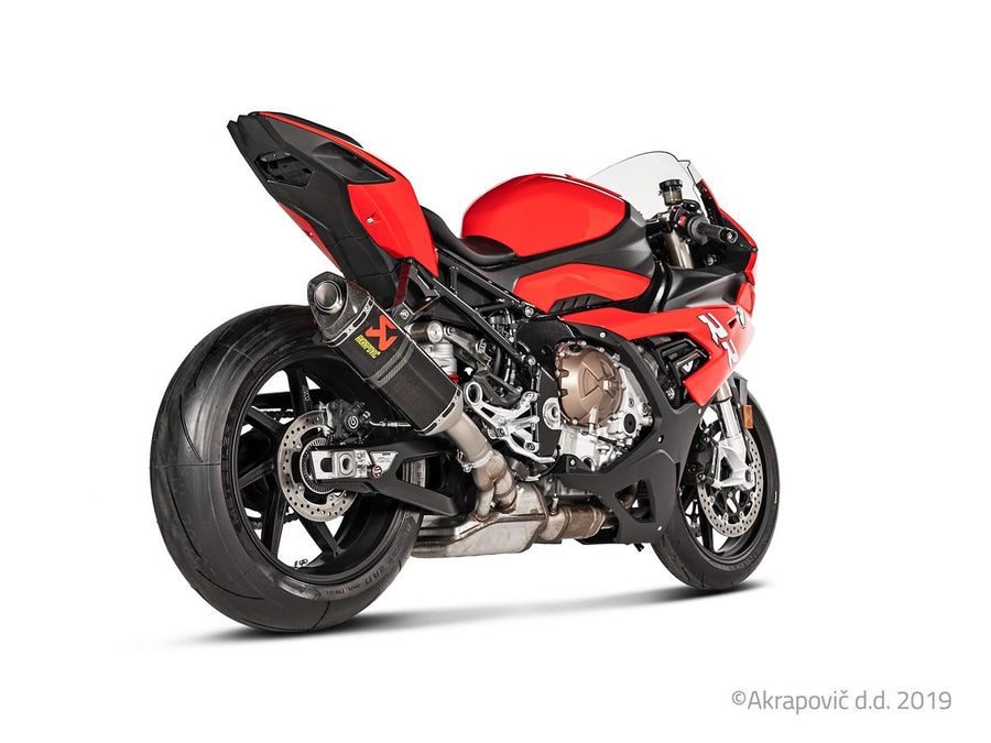 BMW S 1000 RR 2019-25 Slip-On Line Exhaust (Carbon) S-B10SO10-ZC