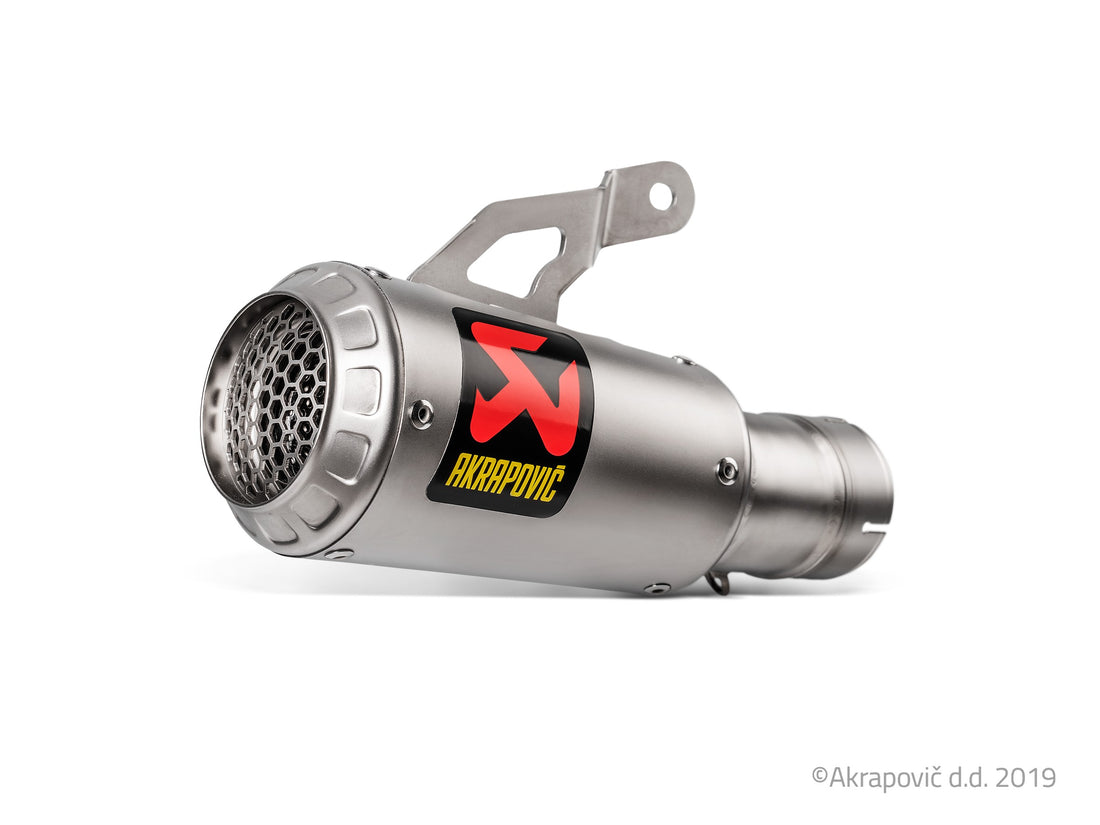 BMW S 1000 R 2021-25/RR 2019-25 Slip-On Line Exhaust (Titanium) S-B10SO11-CBT