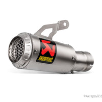 BMW S 1000 R 2021-25/RR 2019-25 Slip-On Line Exhaust (Titanium) S-B10SO11-CBT