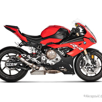 BMW S 1000 R 2021-25/RR 2019-25 Slip-On Line Exhaust (Titanium) S-B10SO11-CBT