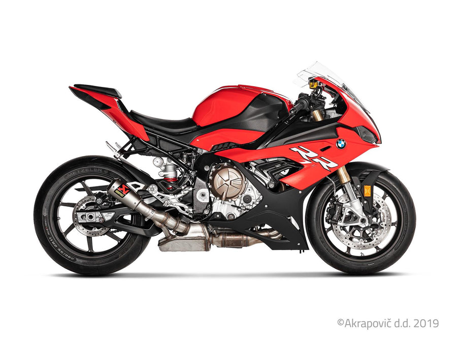 BMW S 1000 R 2021-25/RR 2019-25 Slip-On Line Exhaust (Titanium) S-B10SO11-CBT