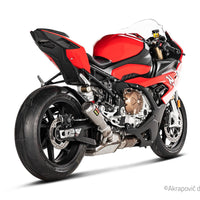 BMW S 1000 R 2021-25/RR 2019-25 Slip-On Line Exhaust (Titanium) S-B10SO11-CBT