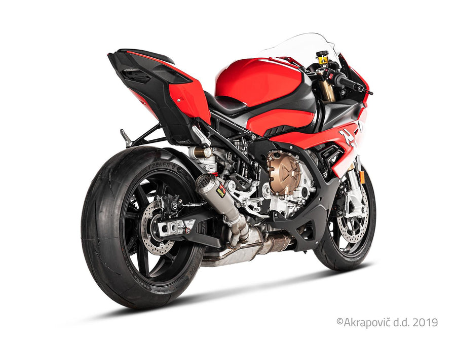 BMW S 1000 R 2021-25/RR 2019-25 Slip-On Line Exhaust (Titanium) S-B10SO11-CBT