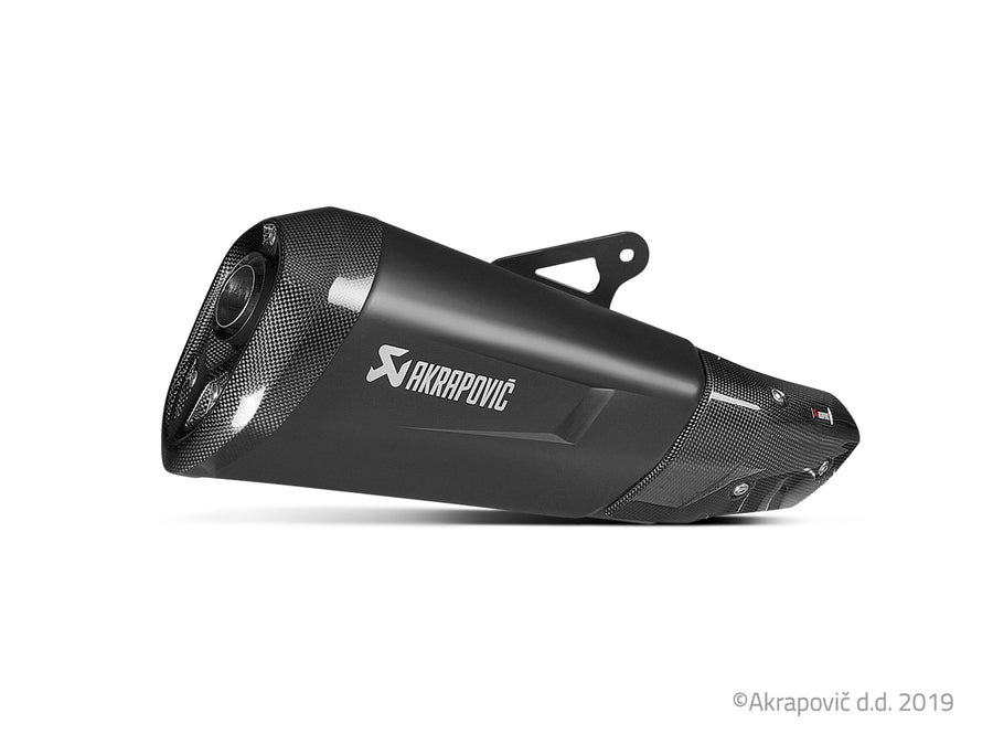 BMW S 1000 XR 2015-16 Slip-On Line Auspuff (Titan) S-B10SO4-HZDFT