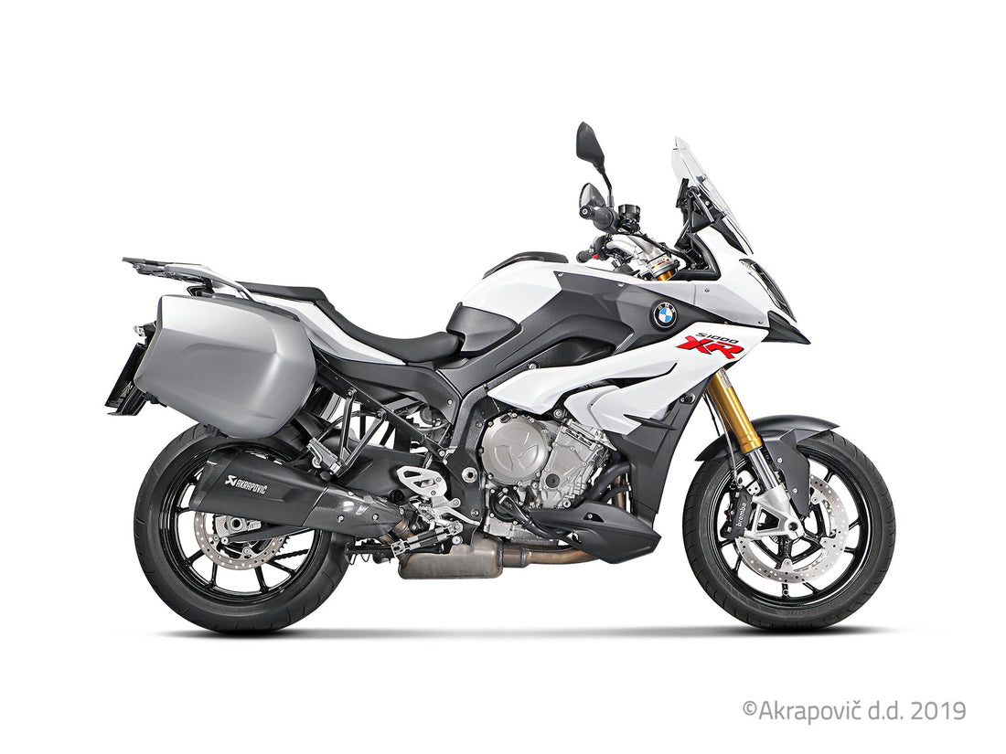 BMW S 1000 XR 2015-16 Slip-On Line Auspuff (Titan) S-B10SO4-HZDFT
