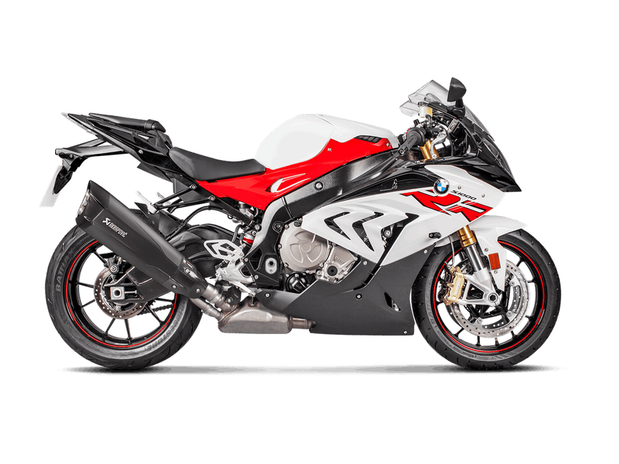 BMW S 1000RR 2017-18 Slip-On Line Auspuff (Titan) S-B10SO6-HDVDZB