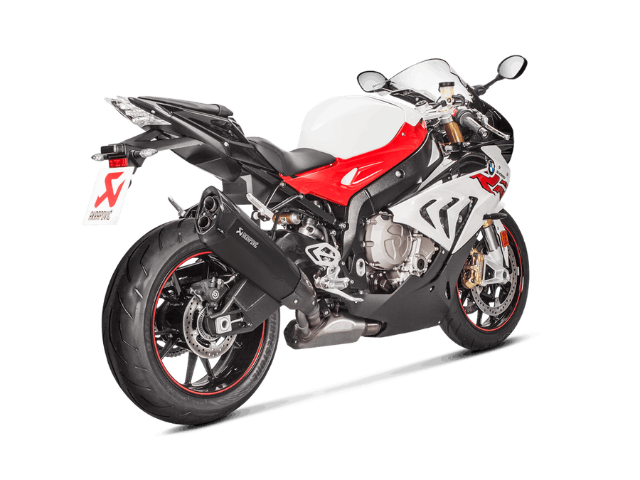 BMW S 1000RR 2017-18 Slip-On Line Auspuff (Titan) S-B10SO6-HDVDZB