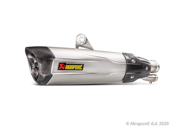 BMW S 1000 RR 2017-18 Slip-On Line Exhaust (Titanium) S-B10SO6-HDVDZT
