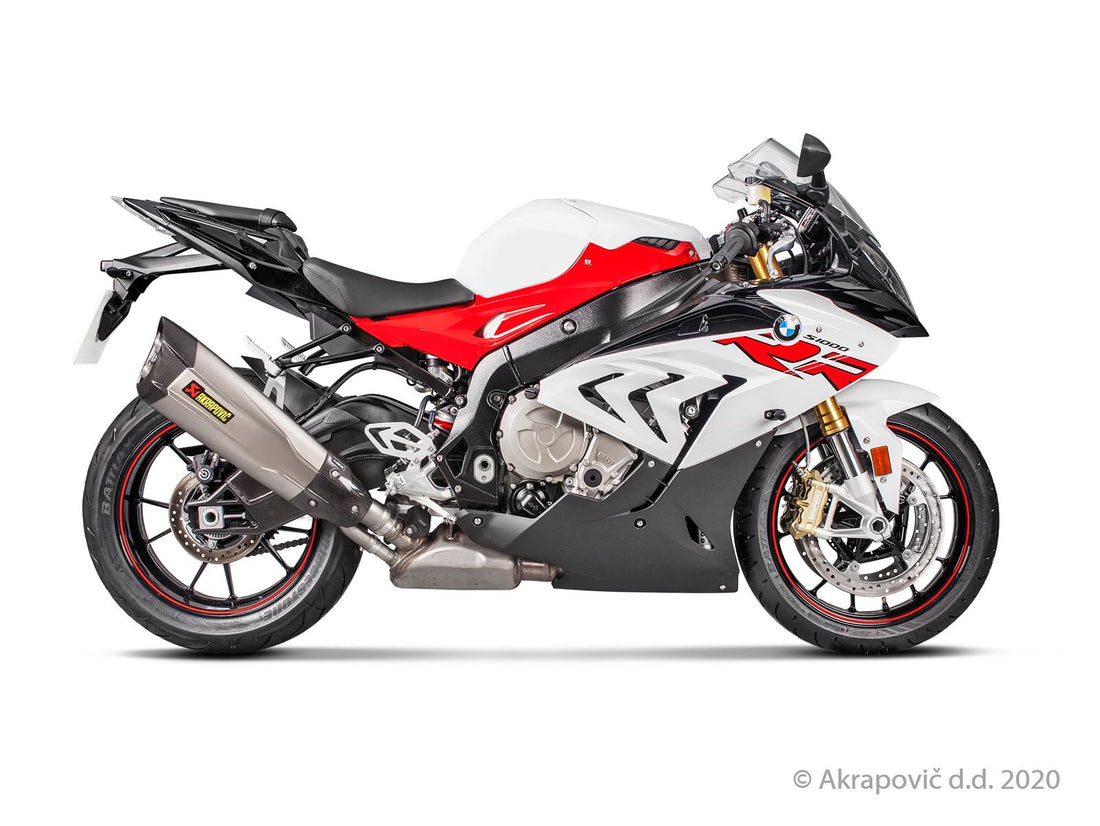 BMW S 1000 RR 2017-18 Slip-On Line Exhaust (Titanium) S-B10SO6-HDVDZT