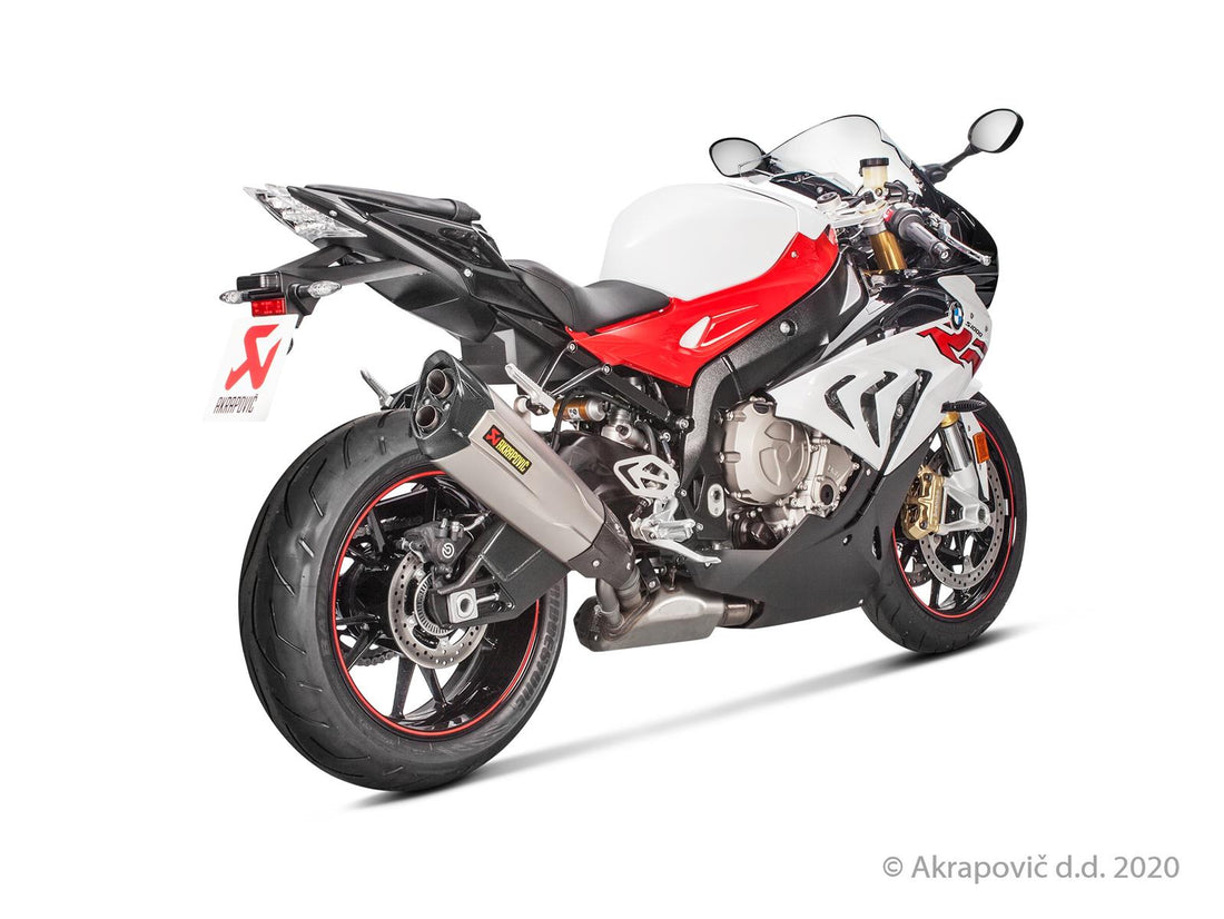 BMW S 1000 RR 2017-18 Slip-On Line Exhaust (Titanium) S-B10SO6-HDVDZT