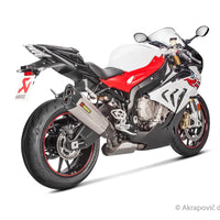 BMW S 1000 RR 2017-18 Slip-On Line Exhaust (Titanium) S-B10SO6-HDVDZT