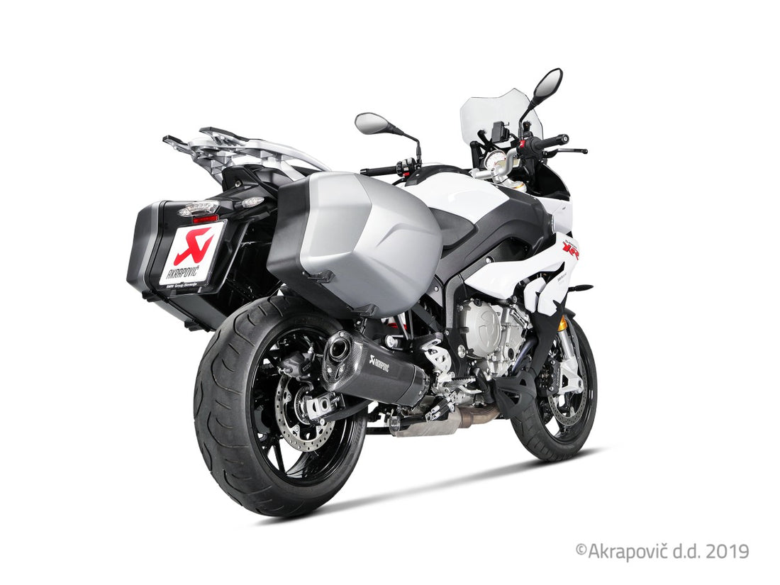 BMW S 1000 XR 2015-19 Slip-On Line Auspuff (Titan) S-B10SO7-HZDFT