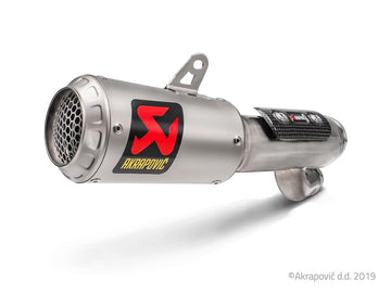 BMW S 1000 R 2017-20 Slip-On Line Exhaust (Titanium) S-B10SO9-CUBT