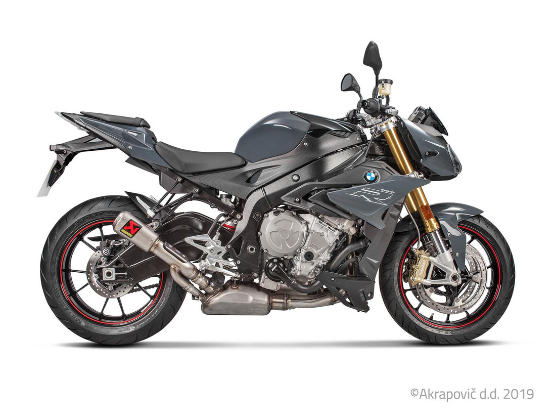 BMW S 1000 R 2017-20 Slip-On Line Auspuff (Titan) S-B10SO9-CUBT
