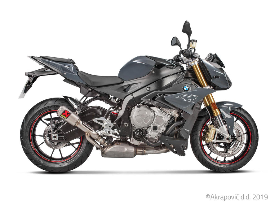 BMW S 1000 R 2017-20 Slip-On Line Auspuff (Titan) S-B10SO9-CUBT