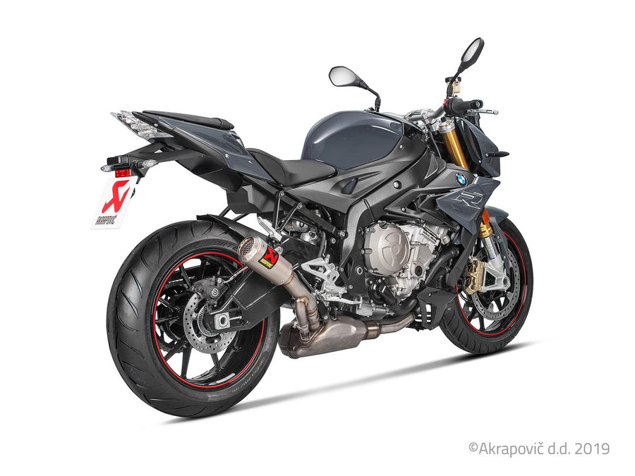 BMW S 1000 R 2017-20 Slip-On Line Auspuff (Titan) S-B10SO9-CUBT