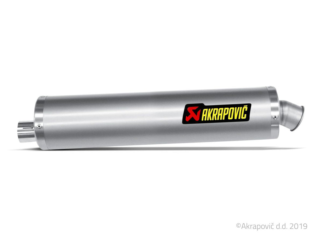 BMW R1150 GS /Adventure 1999-2006 Slip-On Line Exhaust (Titanium) S-B11SO1-HT