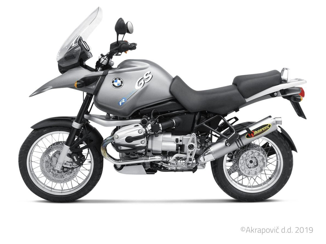 BMW R1150 GS /Adventure 1999-2006 Slip-On Line Exhaust (Titanium) S-B11SO1-HT