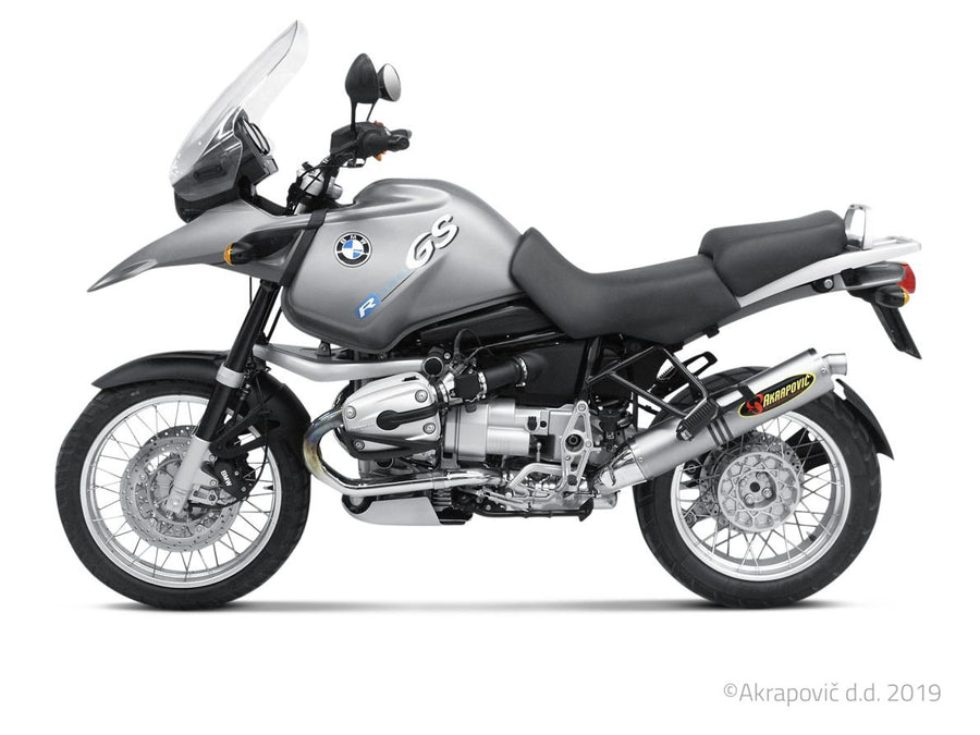 BMW R1150 GS /Adventure 1999-2006 Slip-On Line Exhaust (Titanium) S-B11SO1-HT