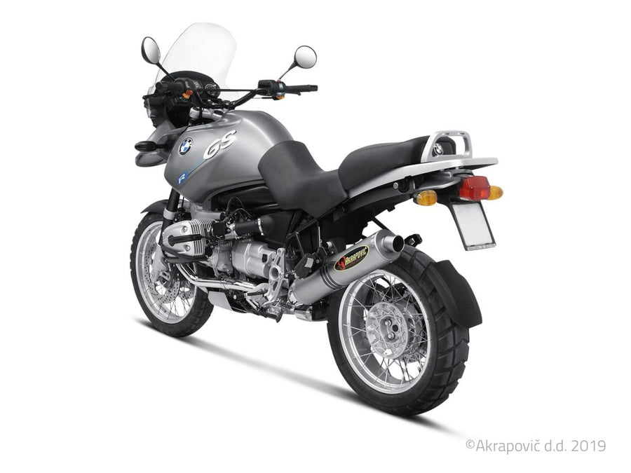 BMW R1150 GS /Adventure 1999-2006 Slip-On Line Exhaust (Titanium) S-B11SO1-HT