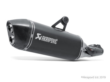BMW R 1200 GS/Adventure 2013-16 Slip-On Line Exhaust (Titanium) S-B12SO10-HAABL
