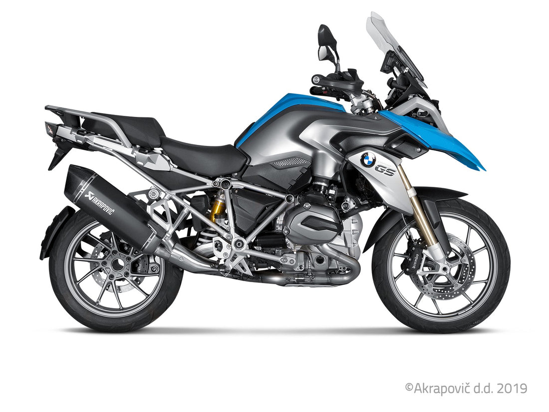 BMW R 1200 GS/Adventure 2013-16 Slip-On Line Auspuff (Titan) S-B12SO10-HAABL