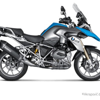 BMW R 1200 GS/Adventure 2013-16 Slip-On Line Auspuff (Titan) S-B12SO10-HAABL