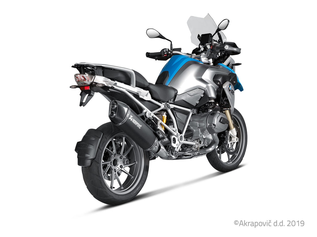 BMW R 1200 GS/Adventure 2013-16 Slip-On Line Auspuff (Titan) S-B12SO10-HAABL