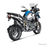 BMW R 1200 GS/Adventure 2013-16 Slip-On Line Auspuff (Titan) S-B12SO10-HAABL