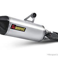 BMW R1200 GS/Adventure 2013-16 Slip-On Line Auspuff (Titan) S-B12SO10-HAAT