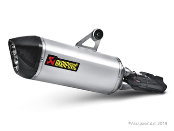 BMW R1200 GS/Adventure 2013-16 Slip-On Line Exhaust (Titanium) S-B12SO10-HAAT