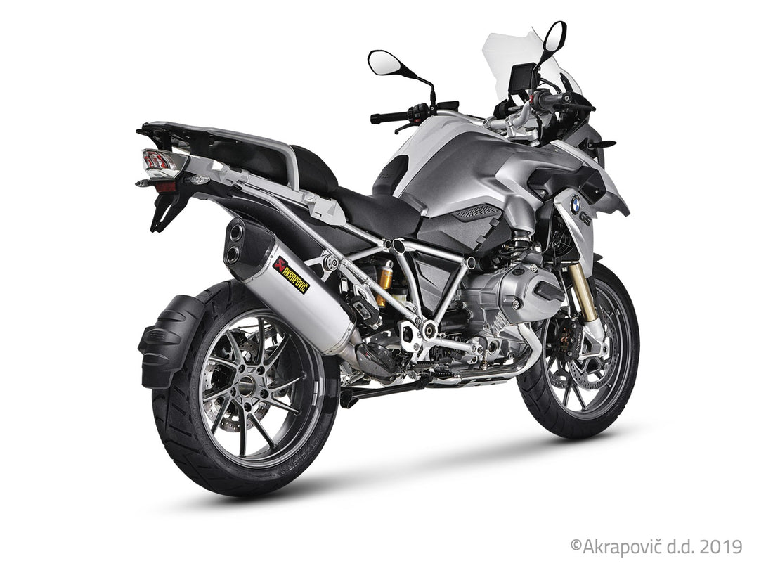 BMW R1200 GS/Adventure 2013-16 Slip-On Line Auspuff (Titan) S-B12SO10-HAAT