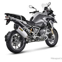 BMW R1200 GS/Adventure 2013-16 Slip-On Line Auspuff (Titan) S-B12SO10-HAAT