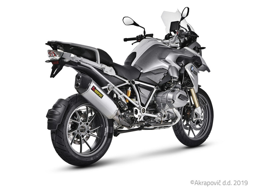 BMW R1200 GS/Adventure 2013-16 Slip-On Line Auspuff (Titan) S-B12SO10-HAAT