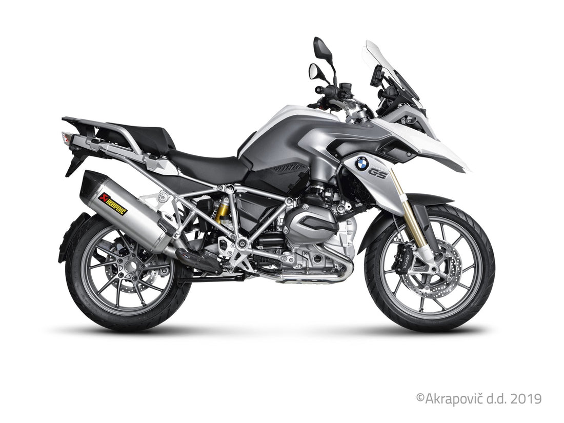 BMW R1200 GS/Adventure 2013-16 Slip-On Line Auspuff (Titan) S-B12SO10-HAAT