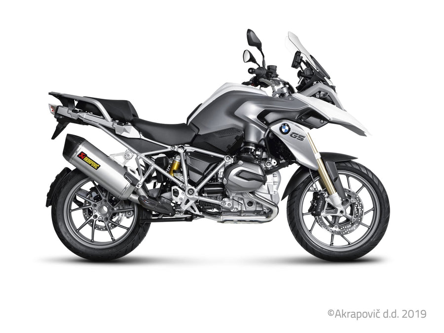 BMW R1200 GS/Adventure 2013-16 Slip-On Line Auspuff (Titan) S-B12SO10-HAAT