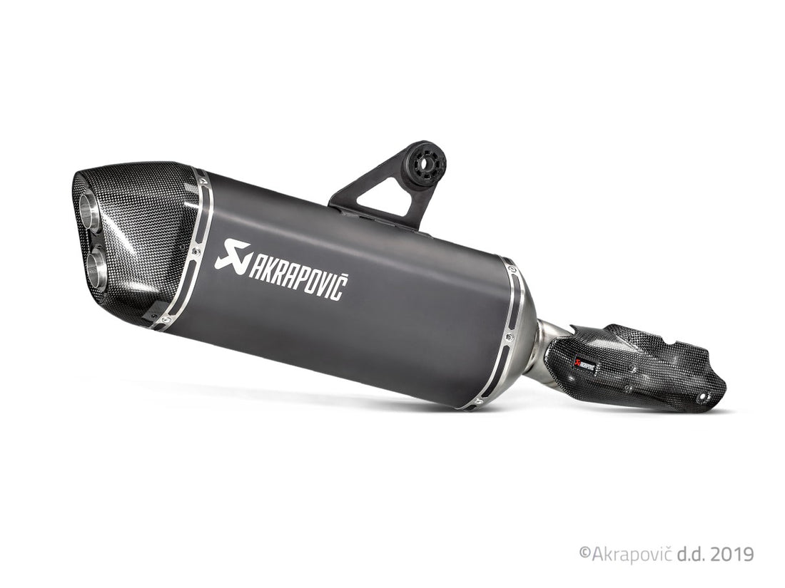 BMW R1200 GS/Adventure 2013-18 Slip-On Line Auspuff (Titan) S-B12SO16-HAABL
