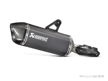 BMW R1200 GS/Adventure 2013-18 Slip-On Line Exhaust (Titanium) S-B12SO16-HAABL