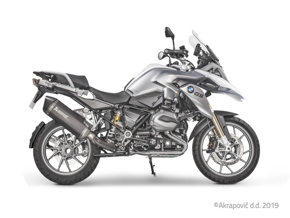 BMW R1200 GS/Adventure 2013-18 Slip-On Line Auspuff (Titan) S-B12SO16-HAABL
