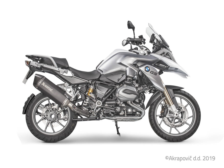 BMW R1200 GS/Adventure 2013-18 Slip-On Line Auspuff (Titan) S-B12SO16-HAABL