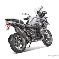 BMW R1200 GS/Adventure 2013-18 Slip-On Line Auspuff (Titan) S-B12SO16-HAABL