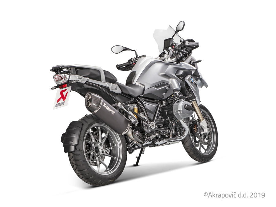 BMW R1200 GS/Adventure 2013-18 Slip-On Line Auspuff (Titan) S-B12SO16-HAABL